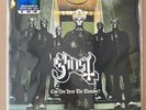 GHOST - CAN YOU HEAR THE THUNDER - DOUBLE LP - CRYSTAL VINYL - BRAND NEW, MINT