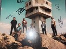 RED RUM CLUB - WESTERN APPROACHES, GREEN VINYL, FULLY SIGNED