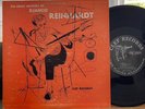 The Great Artistry Of Django Reinhardt Vinyl LP 10 inch Clef MGC-516 VG+ 1953