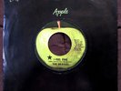 Beatles 45 1970 Apple SCARCE I Feel Fine with Black Star on Label LA Only, EX/NM