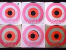6-Lot Beatles 45’s Orange Capitol Mostly EX, Plus Tough Ringo It Don’t Come Easy