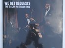The Oscar Peterson Trio WE GET REQUESTS Acoustic Sounds Series Gatefold NM