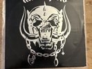 RARE MOTORHEAD 1977 Chiswick 1st LP CHROME SILVER SLEEVE A1/B1 FIRST PRESS