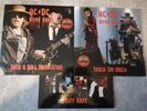 AC/DC Hired gun set of 3 red LP's (Guns N' Roses) live Werchter 2016, 100 only