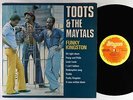 Toots & Maytals - Funky Kingston LP - Dragon UK VG++