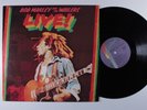 BOB MARLEY & THE WAILERS Live  ISLAND LP VG++ c