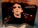 LOU REED TRANSFORMER LP 1ST PRESSING IN SHRINK  Hype Sticker 1972 Glam USA