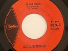 LAS CUATRO MONEDAS - ME HAN HERIDO / RARE LATIN SOUL VENEZUELA 45 / INDICA