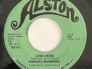 RAPHAEL MUNNINGS - LONELINESS / RARE SOUL FUNK USA 45 / ALSTON
