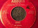 JIM REEVES 45RPM BIMBO ULTRA SCARCE RED VINYL 1953 ORIGINAL