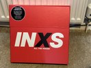 INXS : ALL THE VOICES 10-LP Discography Limited Edition VINYL BOX SET