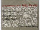 BILL EVANS EVERYBODY DIGS RIVERSIDE SMJ6090 JAPAN VINYL LP
