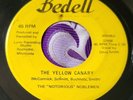 Gorgeous 1967 MN Garage Psych 45 The Notorious Noblemen Yellow Canary HEAR