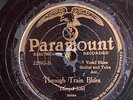 Paramount 12685 Blind Lemon Jefferson THROUGH TRAIN BLUES  Blues 78rpm 1927