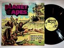 1975 Planet Of The Apes 4 Exciting Stories Mountain Delphi Vinyl LP Record VG+
