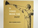 Rare 7” Vinyl Record - A Voice From The Dust - Book of Mormon Excerpts