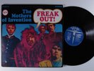 MOTHERS OF INVENTION Freak Out  VERVE 2XLP VG+ hot spots gatefold frank zappa c