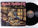 IRON MAIDEN Piece Of Mind CAPITOL LP NM c