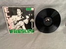 VTG VINYL LP ELVIS PRESLEY SELF TITLED RCA VICTOR LPM-1254 HIGH FIDELITY MONO
