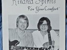 KINDRED SPIRITS for your comfort LP folk XIAN psych ASOKA insert NMINT