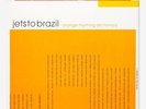 JETS TO BRAZIL Orange Rhyming Dictionary 2LP Ltd Tangerine Dream Vinyl New