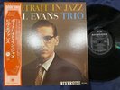 BILL EVANS PORTRAIT IN JAZZ RIVERSIDE SMJ 6144 OBI STEREO JAPAN Vinyl LP