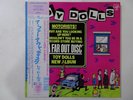 Toy Dolls A Far Out Disc Vap 35150-25 Japan  VINYL LP OBI