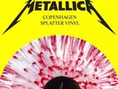 Metallica Copenhagen Denmark 2024 Exclusive Vinyl Splatter Pop Up Store 2LP