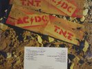 Ac/dc T.N.T. Australia ORIGINAL 1st Pressing STICKER Tracks 1975 ALBERT RARE LP