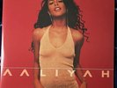 Aaliyah 2001 Coloured Vinyl LP Record Red Translucent Gold Splatter