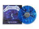 Metallica - Ride The Lightning Blue Splatter Vinyl Limited Edition 40th