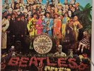 The Beatles Sgt. Pepper, Gatefold, 1975 Complete with Custom Insert Media=VG