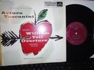 ROSSINI WILLIAM TELL OVERTURE ARTURO TOSCANINI RCA VICTOR 7054 WARHOL COVER  10