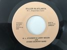 Private Moody Southern Rock Psych 45 STONE COUNTRY BAND Killer In Atlanta HEAR