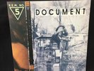 R.E.M. Document LP IRS-42059 1st Edition  1987 w/Inner EX/EX