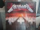 METALLICA MASTER OF PUPPETS FIRST PRESS IN SHRINK FREE SHIP