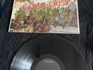 STEEL PULSE EARTH CRISIS 1984  VG+ 1st press vinyl