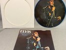 VINTAGE VINYL LP ELVIS A LEGENDARY PERFORMER VOL. 3 W/BOOKLET 1978 PICTURE DISC
