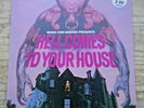 HELL COMES TO YOUR HOUSE LTD ED RED VINYL LP METALLICA MANOWAR ANTHRAX