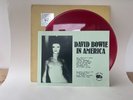 David Bowie - In America - Red Vinyl - Private Pressing