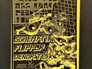 SCHEMATIX • FLIPPER • DENDRITES Original 80’s Santa Cruz Flyer Punk KBD RARE
