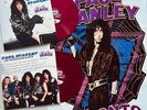 PAUL STANLEY (KISS) 2 LP PURPLE VINYL ROCK AND ROLL HEAVEN  INCLUDING POSTER
