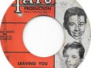 THE SALAS BROTHERS Leaving You/Darling on Faro northern soul doo wop 45 HEAR
