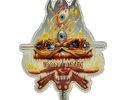 Iron maiden shaped picture disc