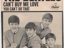 The Beatles-Can't Buy Me Love / You Can't Do That - 1964 45 w/Picture Sleeve