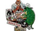 WASP shape PICTURE DISC - Blind in Texas