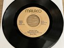 70s Soul 45  JEWEL  BASS “ Let Your Love Rain Down On Me “ Malaco 1055 Nice