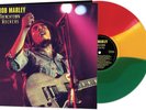 BOB MARLEY LP Trenchtown Rockers TRI - COLOURED VINYL New and SEALED Mails same