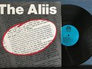 THE ALIIS 1981 S/T LP SIGNED BY WHOLE BAND BACK COVER  HAWAIIAN PACIFIC PARADISE
