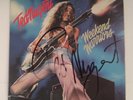 (LP)  TED NUGENT - Weekend Warriors / VG+/VG+ / SIGNED